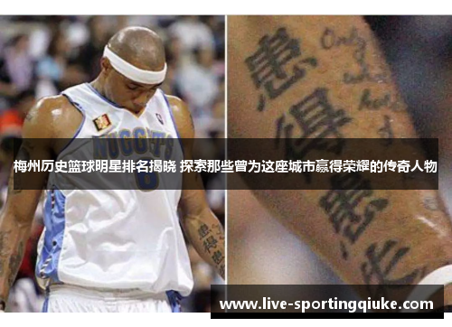 梅州历史篮球明星排名揭晓 探索那些曾为这座城市赢得荣耀的传奇人物